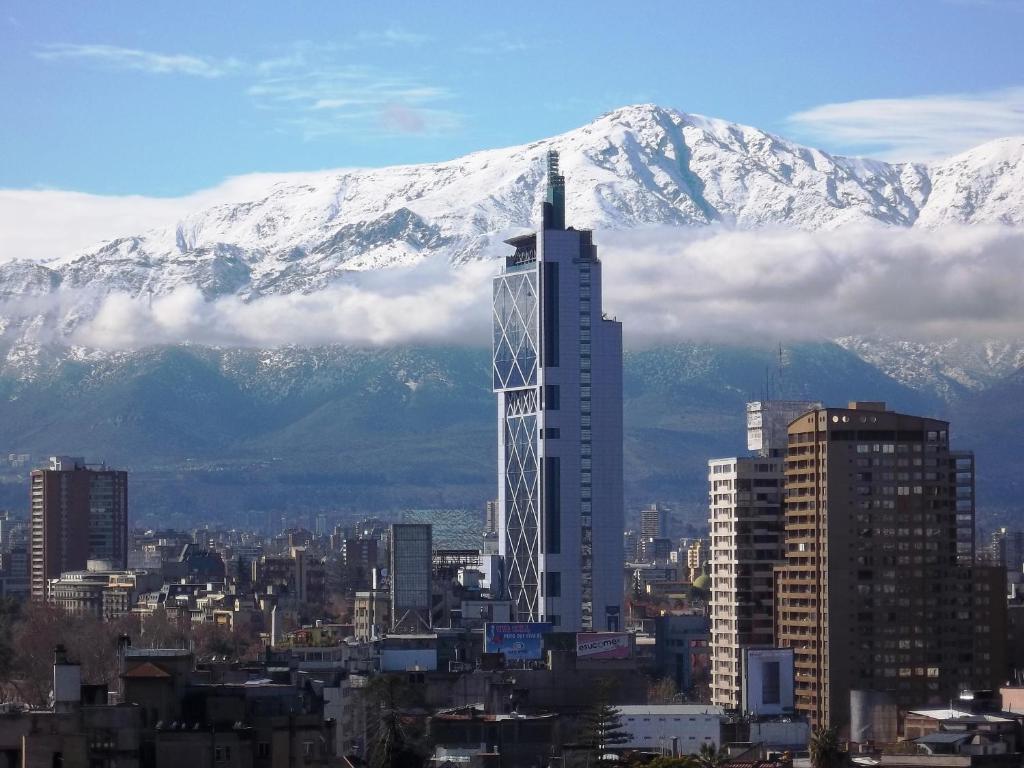 Residencial Plaza Italia Guest house Santiago